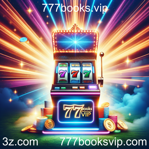 Descubra a Emoção dos Jackpots no 777books.vip