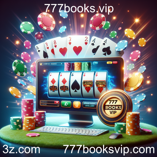 Descubra a Emoção do Vídeo Pôquer no 777books.vip